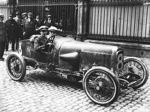 1922 Aston Martin 11 HP Green Pea